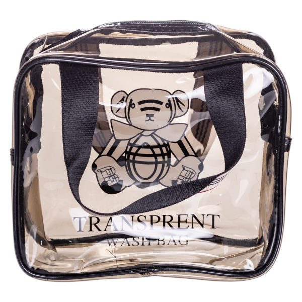 Прозора жіноча косметичка для дому 22*9*20 см HP-16-4K