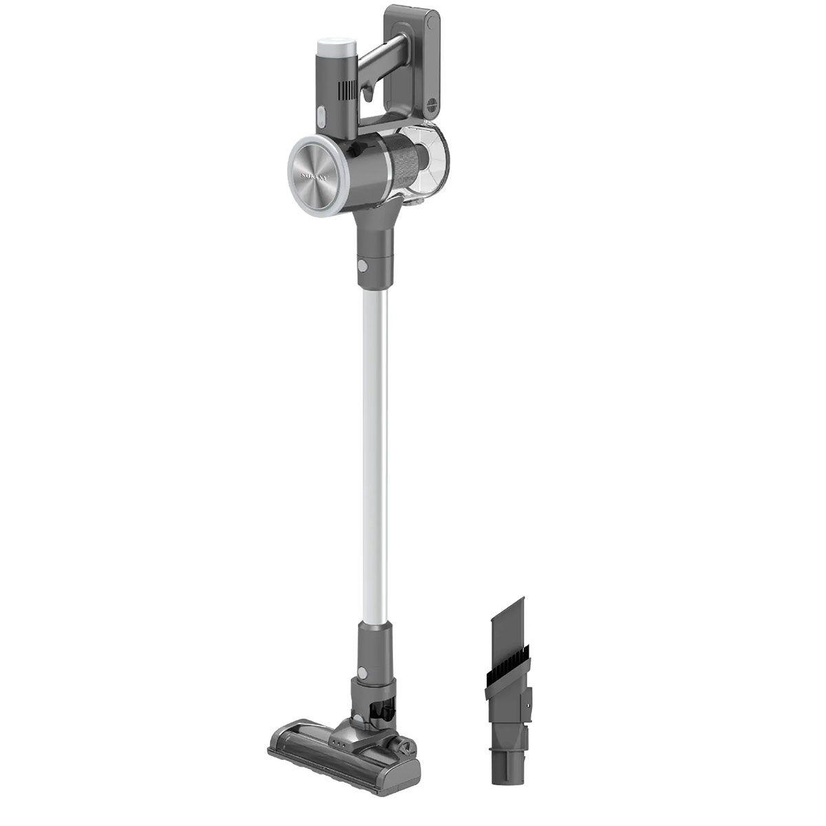 pylesos_ruchnoy_dlya_doma_akkumulyatornyy_2200_vt_dlya_suhoy_uborki_vakuumnyy_pylesos_sokany Пилосос ручний для дому акумуляторний 2200 Вт Sokany SK-13042 - Зображення 1