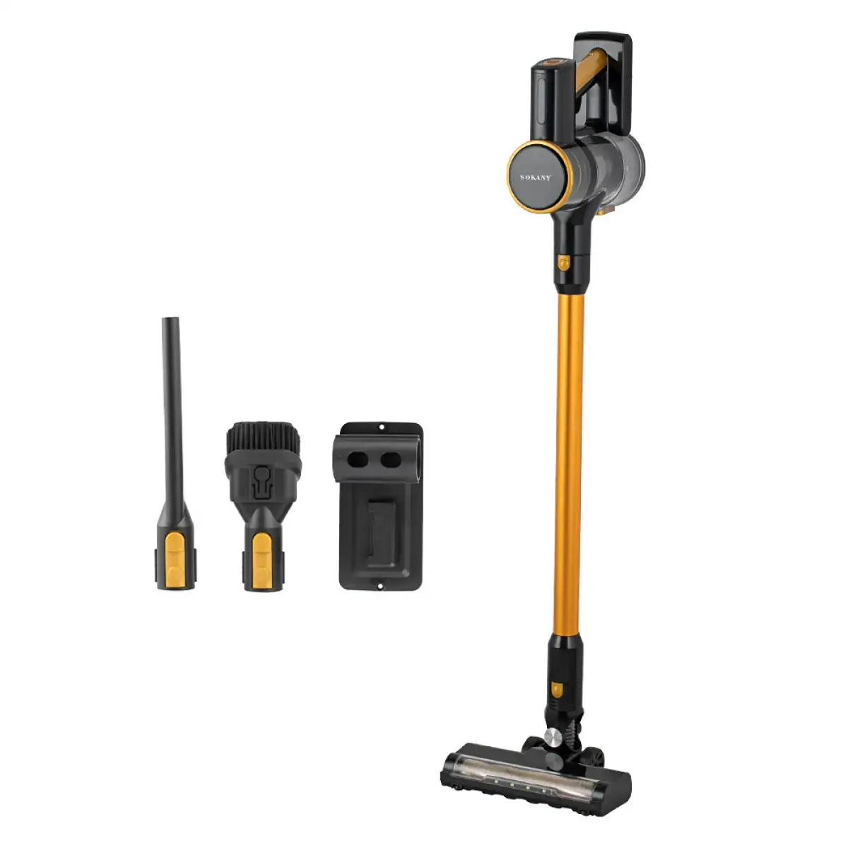 Пилосос вертикальний акумуляторний 3 в 1 для сухого прибирання 3300 Вт Sokany SK-13026 - Зображення 1
