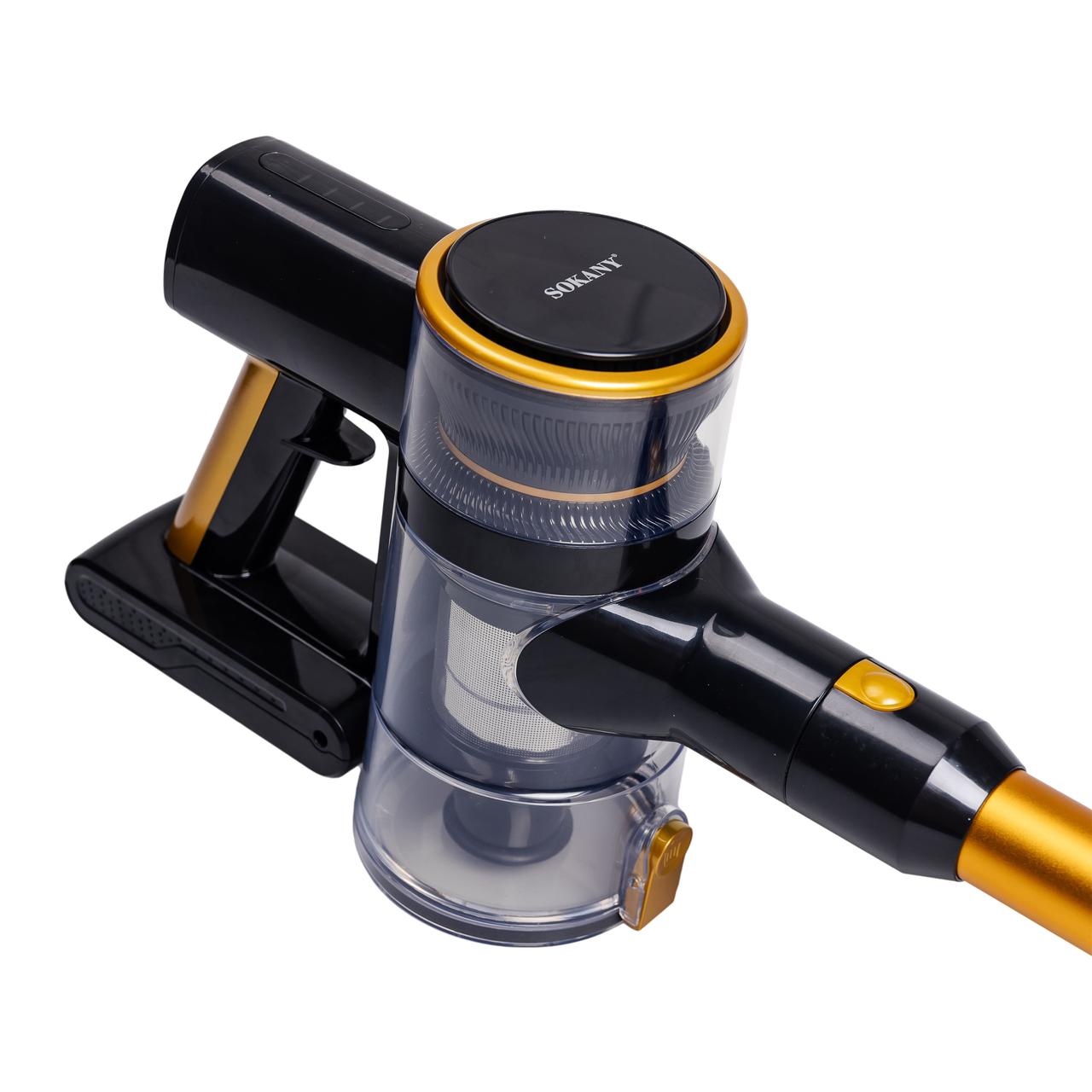 Пилосос вертикальний акумуляторний 3 в 1 для сухого прибирання 3300 Вт Sokany SK-13026 - Зображення 2