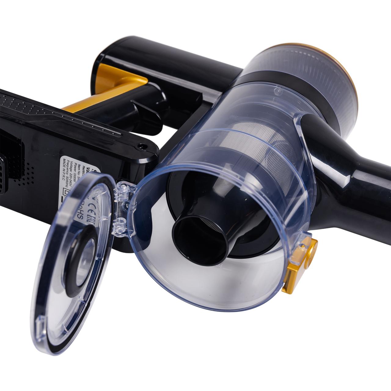 Пилосос вертикальний акумуляторний 3 в 1 для сухого прибирання 3300 Вт Sokany SK-13026 - Зображення 4