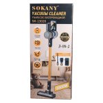Пилосос вертикальний акумуляторний 3 в 1 для сухого прибирання 3300 Вт Sokany SK-13026 - Зображення 10