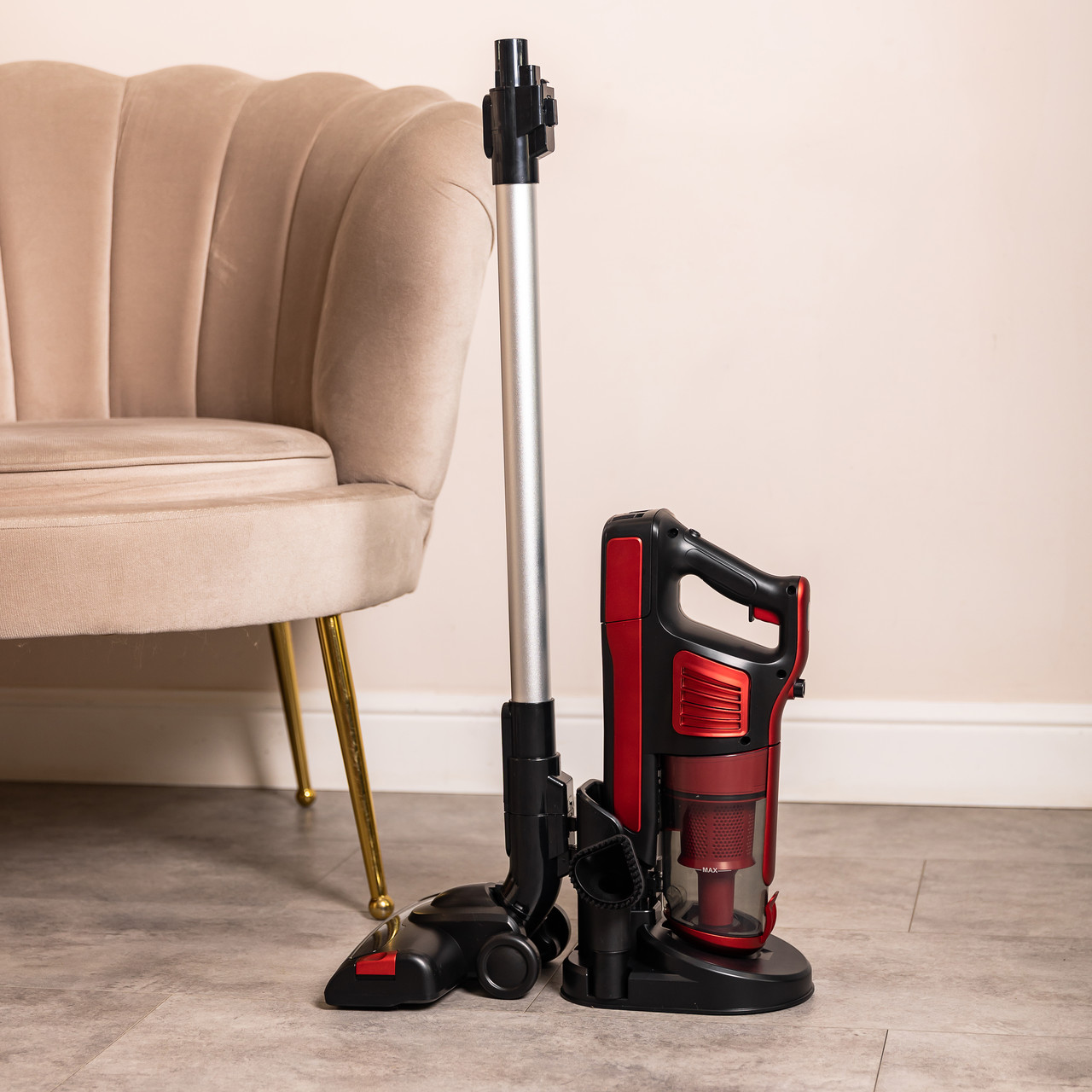 Пилосос вертикальний акумуляторний для дому 2000 Вт вакуумний пилосос ручний для сухого прибирання Sokany SK-3390 - Зображення 9