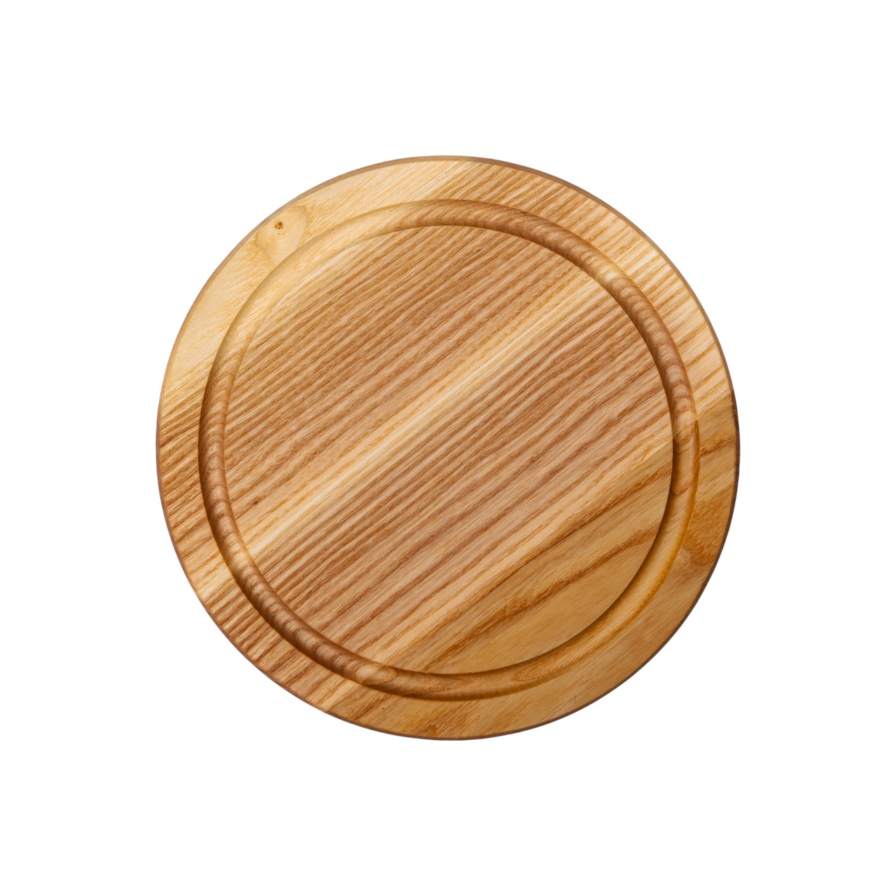 razdelochnaya_derevyannaya_doska_kruglaya_20_sm_kuhonnaya_dlya_podachi_yasen Дерев'яна дошка кругла 20 см для подачі ясен C9W200 - Зображення 1