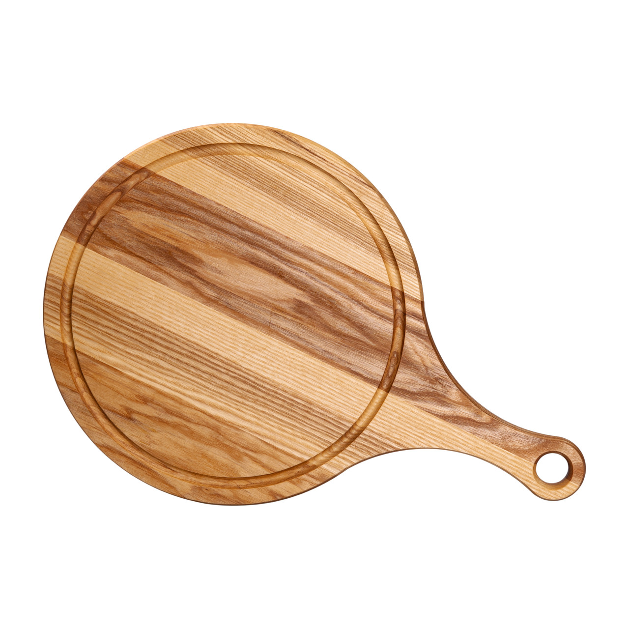 razdelochnaya_derevyannaya_doska_kruglaya_30_sm_kuhonnaya_dlya_podachi_yasen-1 Обробна дерев'яна дошка з круглою основою 30 см ясен C19W300450 - Зображення 1