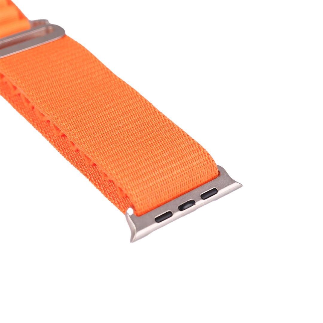 Ремінець для смарт годинників Apple Watch ремінці для фітнес годинників Помаранчевий UR160O - Зображення 2