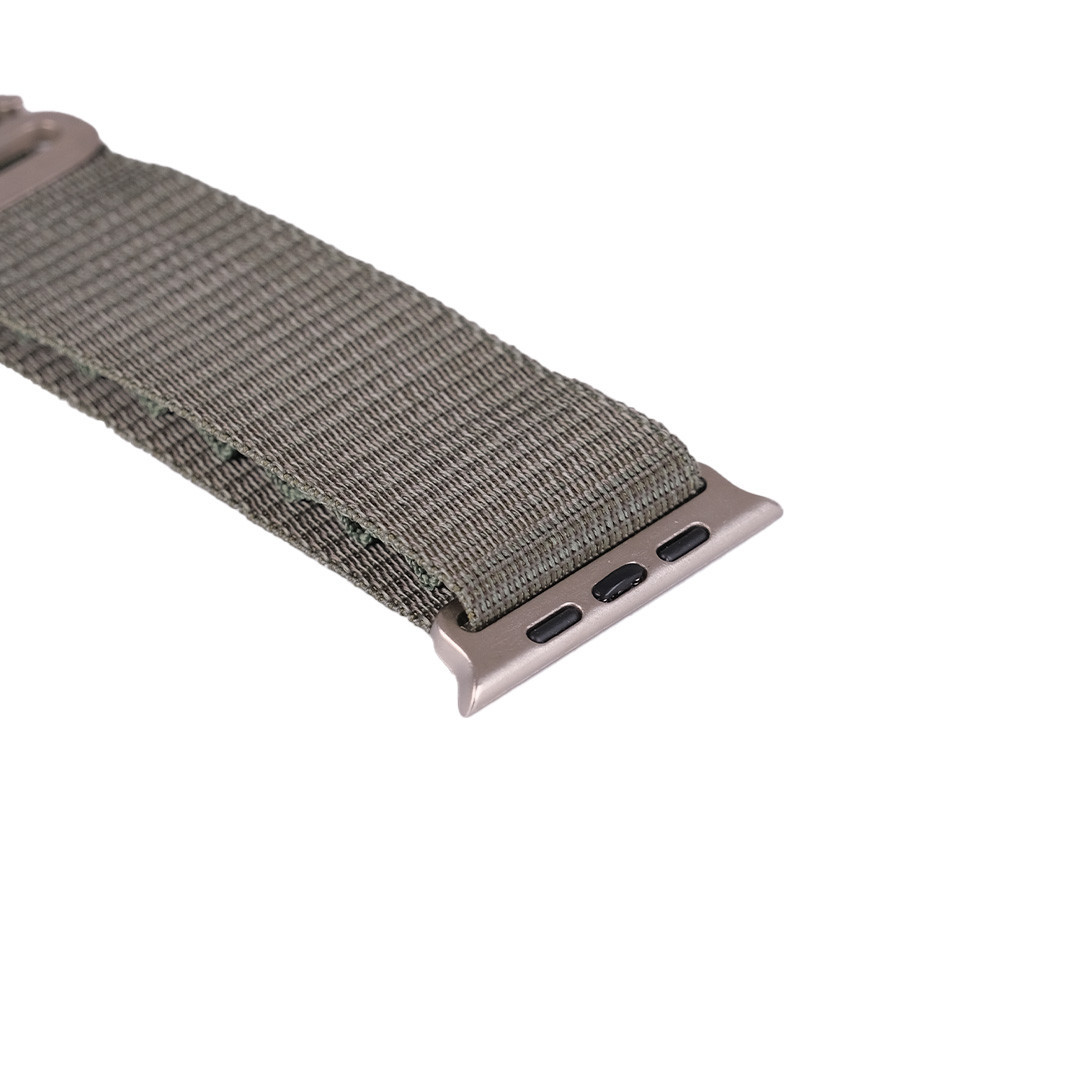 Ремінець для смарт годинників Apple Watch ремінці для фітнес годинників Зелений UR160GR - Зображення 4