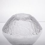 Салатниця велика скляна прозора 1 літр кругла 64486-49 - Зображення 2