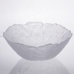 Салатниця велика скляна прозора 1 літр кругла 64486-49 - Зображення 3