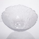 Салатниця велика скляна прозора 1 літр кругла 64486-49 - Зображення 4