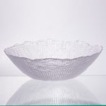 Салатниця велика скляна прозора 2 літри кругла 64486-48 - Зображення 3