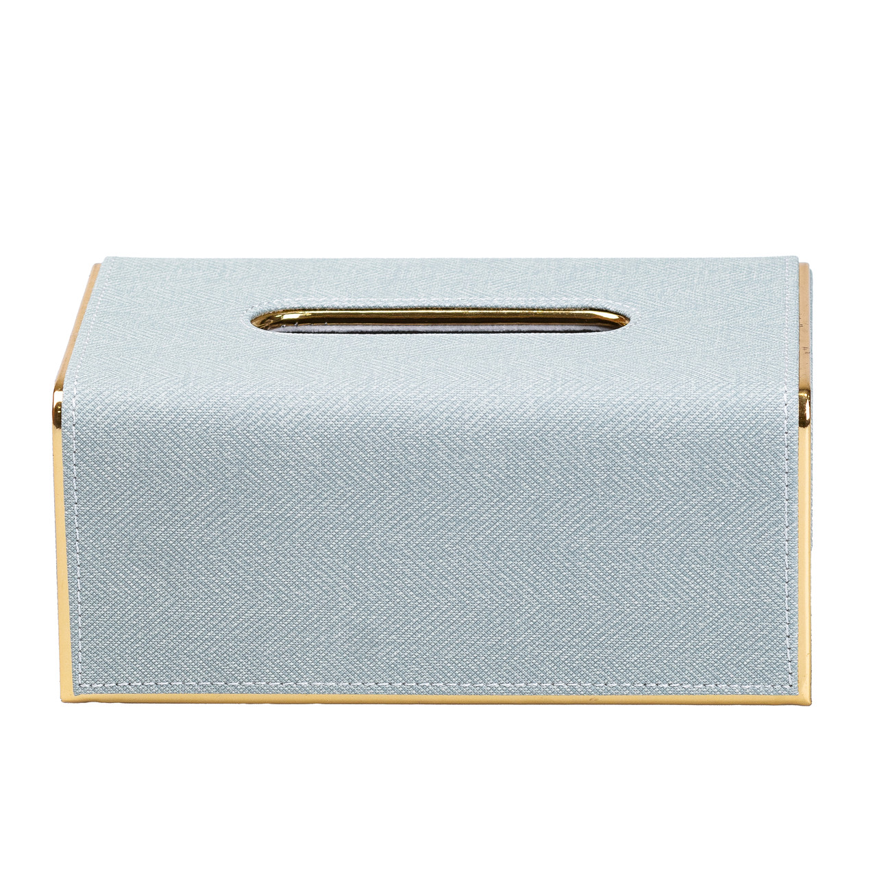 Серветниця на стіл текстильна21 х 13.5 х 9 см М'ятний HP9806M - Зображення 1