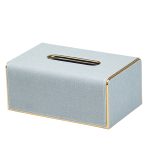 Серветниця на стіл текстильна21 х 13.5 х 9 см М'ятний HP9806M - Зображення 2