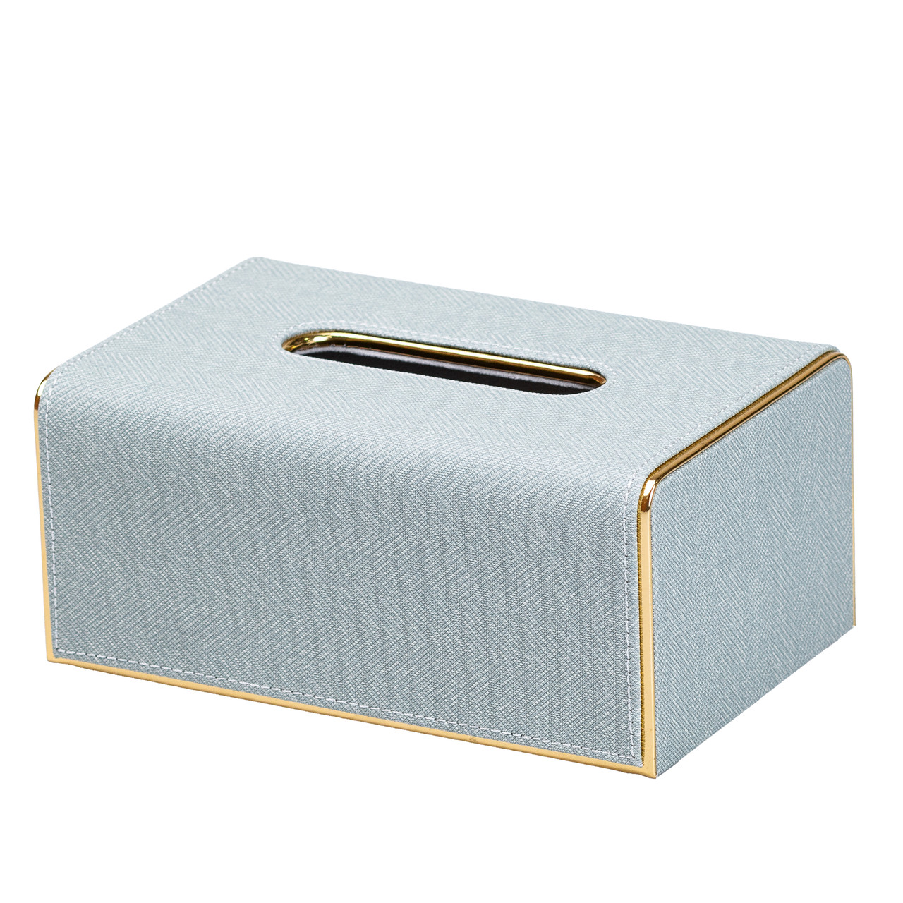 Серветниця на стіл текстильна21 х 13.5 х 9 см М'ятний HP9806M - Зображення 2