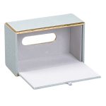 Серветниця на стіл текстильна21 х 13.5 х 9 см М'ятний HP9806M - Зображення 3