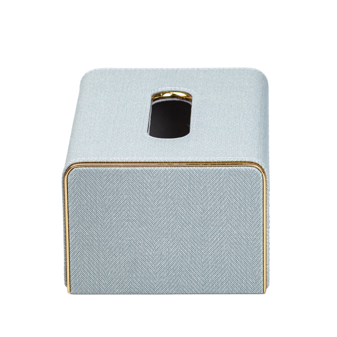 Серветниця на стіл текстильна21 х 13.5 х 9 см М'ятний HP9806M - Зображення 4