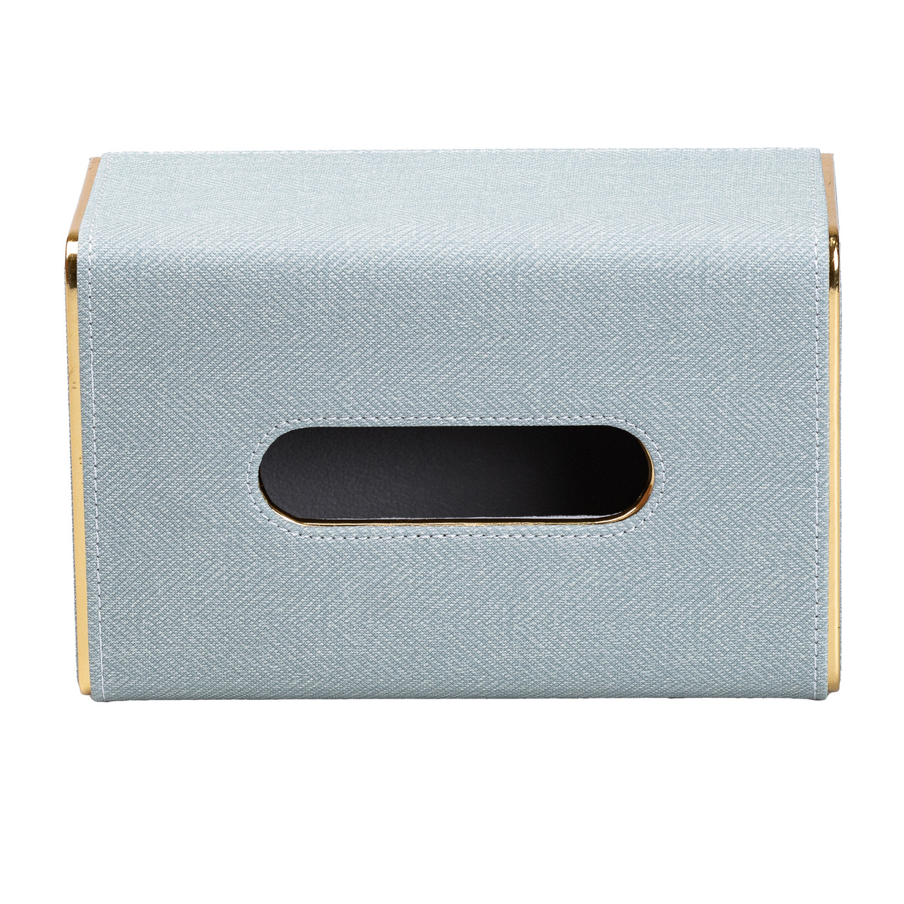 Серветниця на стіл текстильна21 х 13.5 х 9 см М'ятний HP9806M - Зображення 6