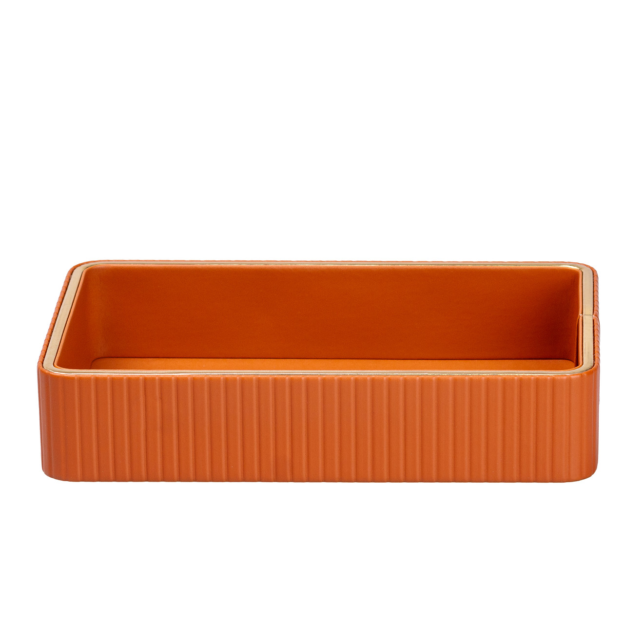 Серветниця на стіл з еко-шкіри 25 х 15.5 х 5 см Коричневий HP9900BR - Зображення 1