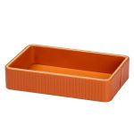 Серветниця на стіл з еко-шкіри 25 х 15.5 х 5 см Коричневий HP9900BR - Зображення 2