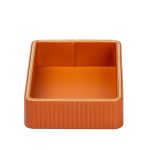 Серветниця на стіл з еко-шкіри 25 х 15.5 х 5 см Коричневий HP9900BR - Зображення 3