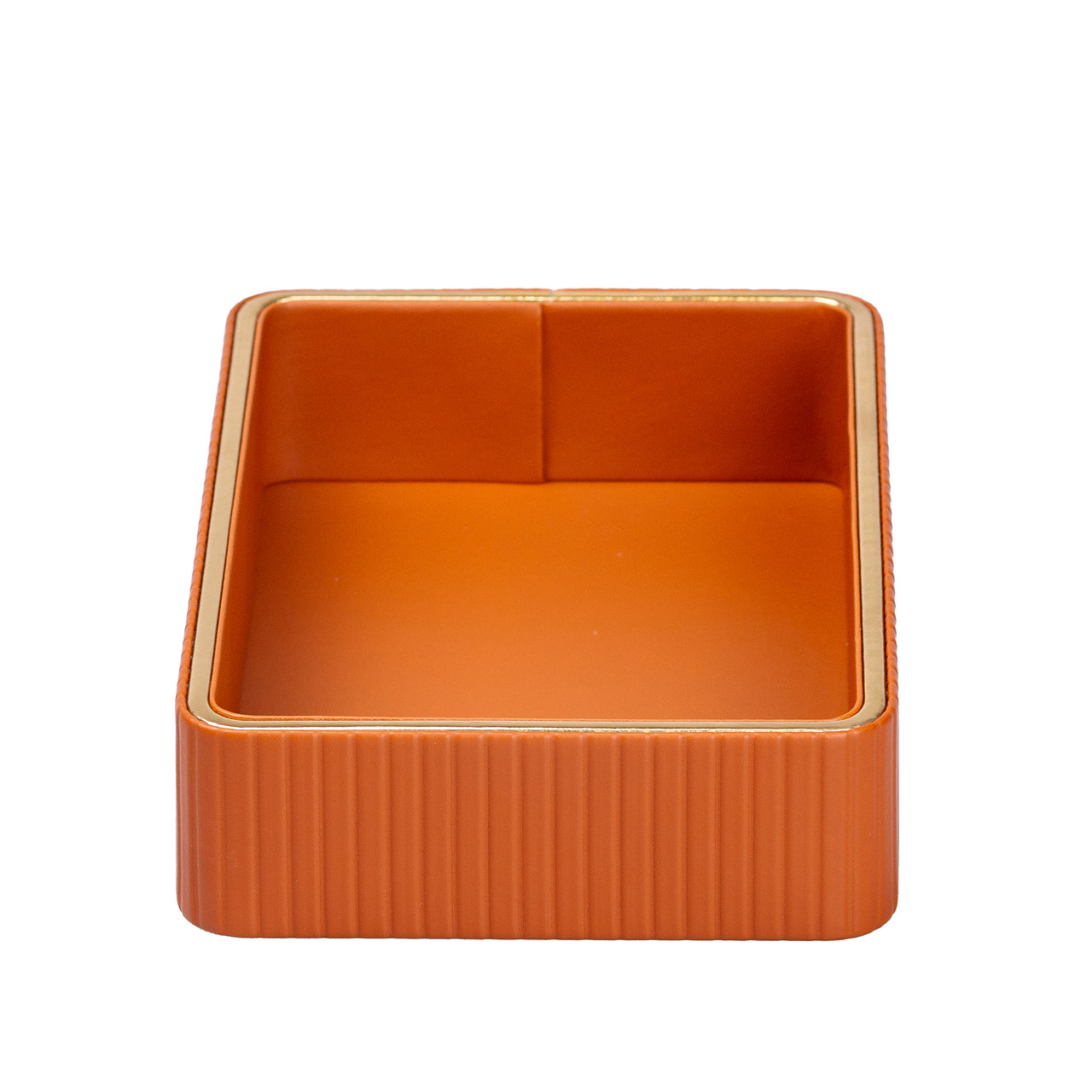 Серветниця на стіл з еко-шкіри 25 х 15.5 х 5 см Коричневий HP9900BR - Зображення 3