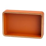 Серветниця на стіл з еко-шкіри 25 х 15.5 х 5 см Коричневий HP9900BR - Зображення 4