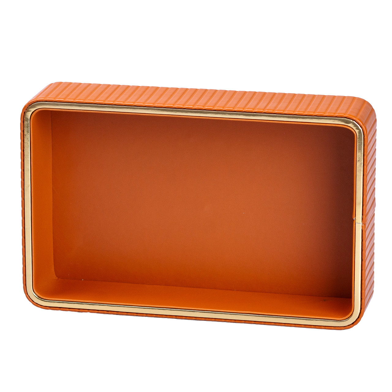 Серветниця на стіл з еко-шкіри 25 х 15.5 х 5 см Коричневий HP9900BR - Зображення 4