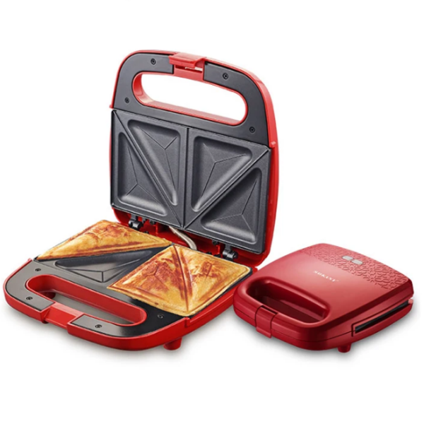 Сендвічниця  - бутербродниця з антипригарним покриттям Sokany SK-08051