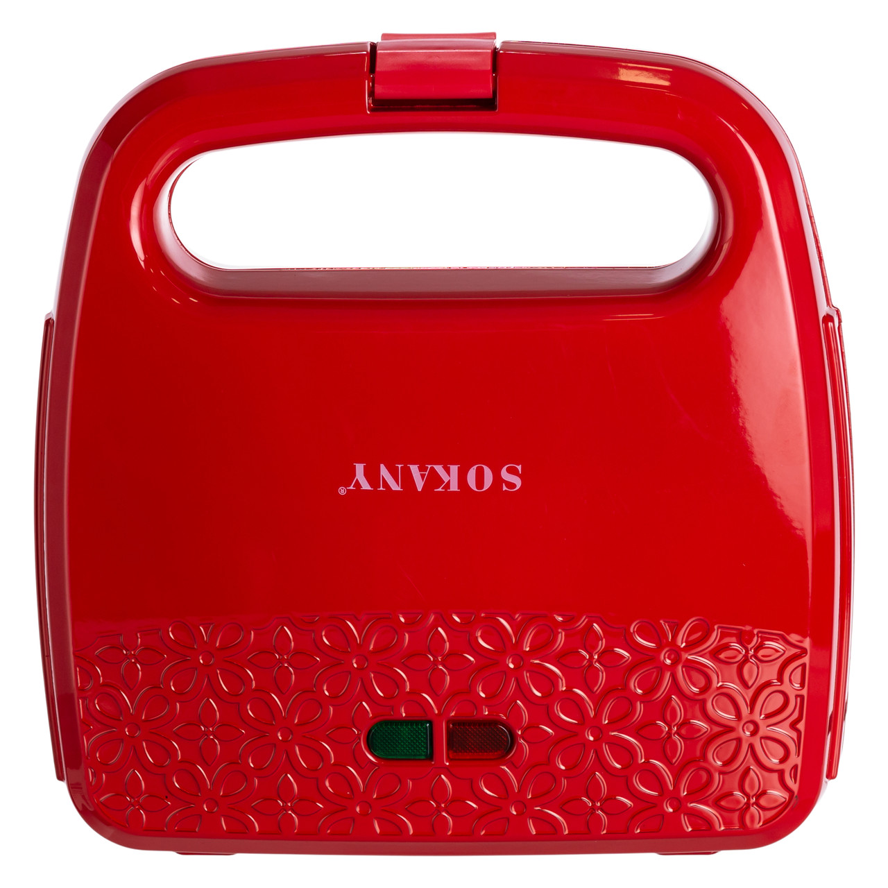 Сендвічниця  - бутербродниця з антипригарним покриттям Sokany SK-08051 - Зображення 5