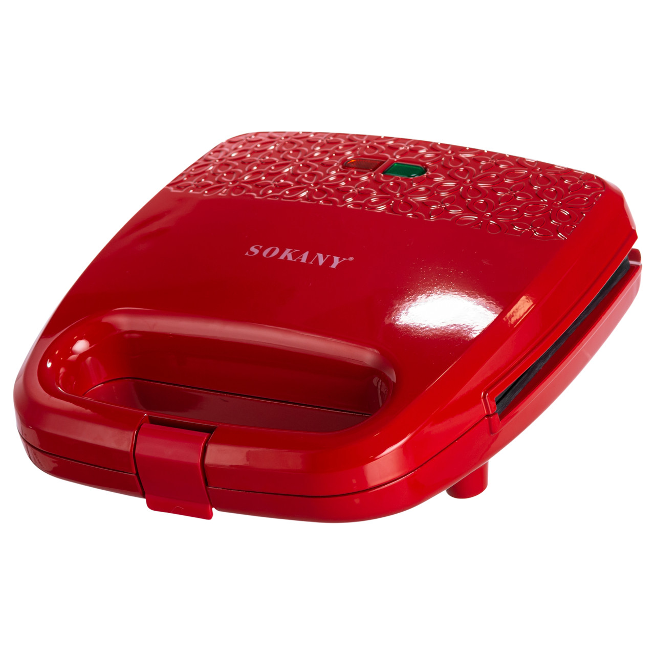 Сендвічниця  - бутербродниця з антипригарним покриттям Sokany SK-08051 - Зображення 6