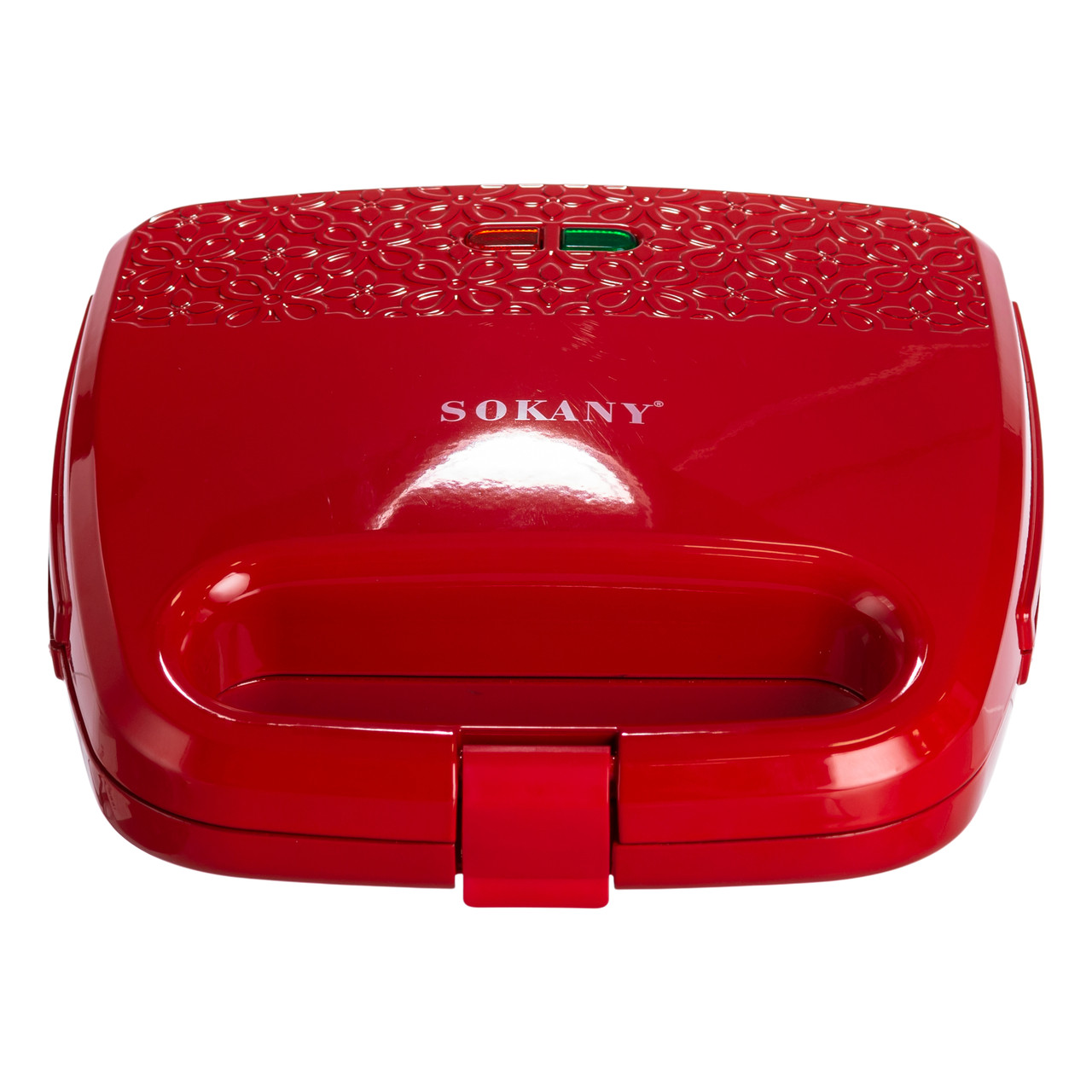 Сендвічниця  - бутербродниця з антипригарним покриттям Sokany SK-08051 - Зображення 7