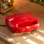 Сендвічниця - бутербродниця з антипригарним покриттям Sokany SK-08051 - Зображення 10