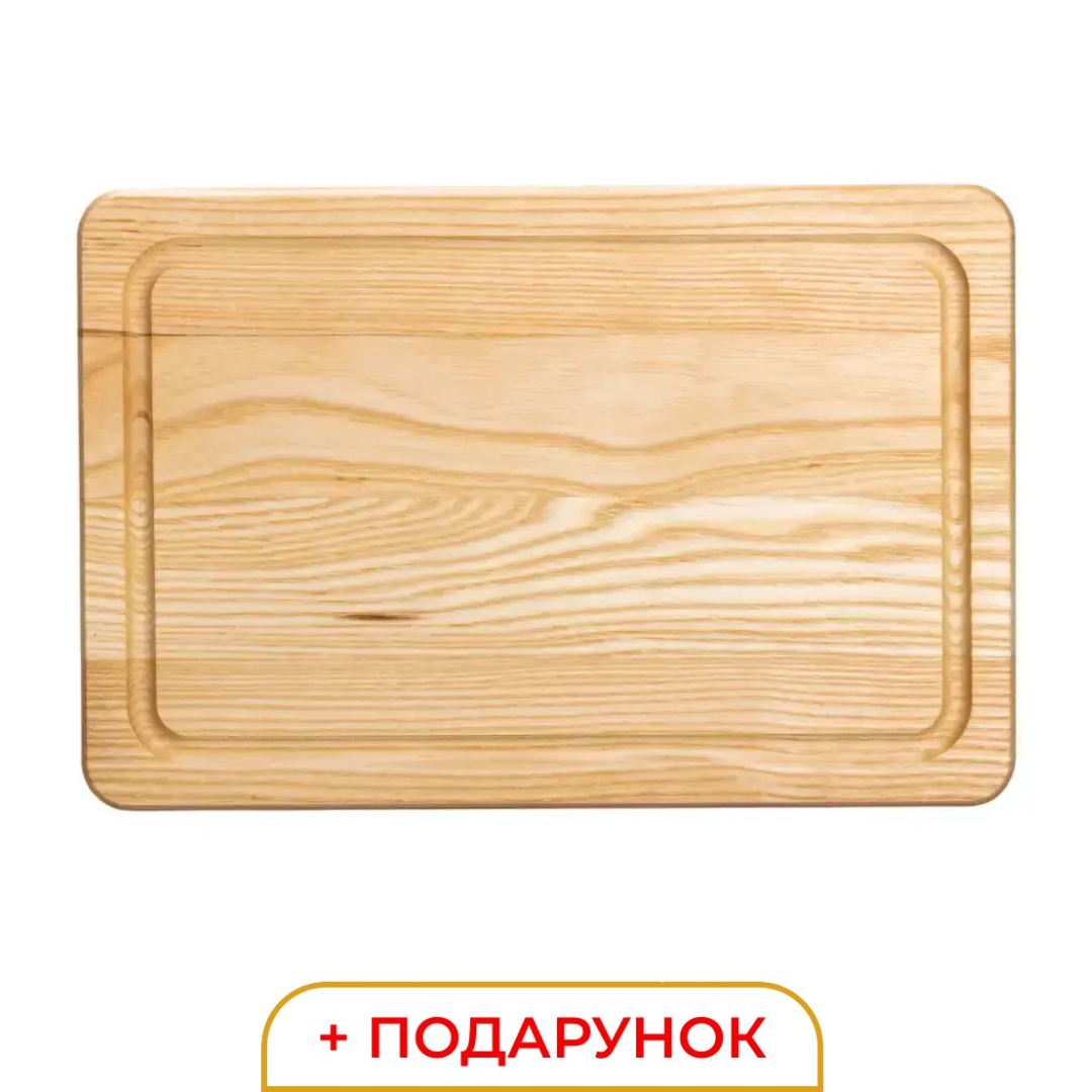 Сервірувальна дошка для подачі 35×25 см прямокутна C28W250350 - Зображення 1