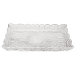 Блюдо для закусок Lirmartur скляне 28,6*16,5*3 см HP-YH-26