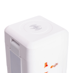 Мережевий фільтр подовжувач 4.8 м з лампою на 12 універсальних розеток з 2 USB 1 Type-C бездротова зарядка HP-5-11MF - Зображення 6