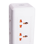 Мережевий фільтр подовжувач 4.8 м з лампою на 12 універсальних розеток з 2 USB 1 Type-C бездротова зарядка HP-5-11MF - Зображення 7