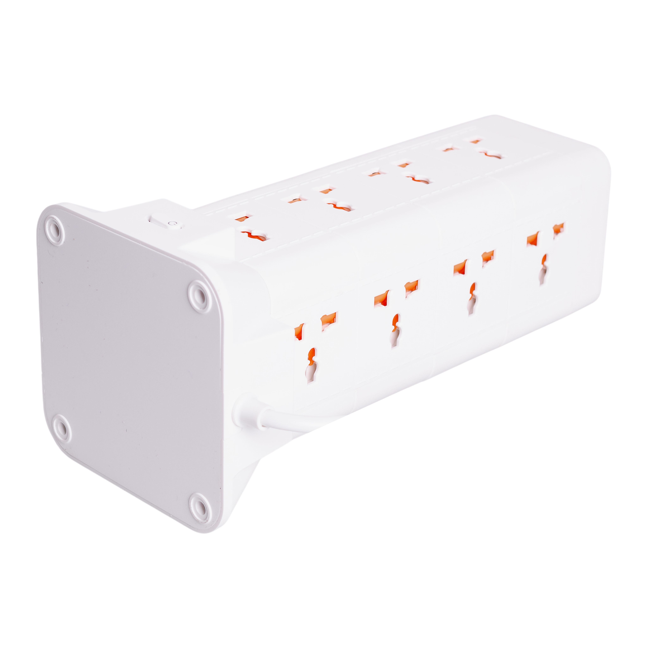 Мережевий фільтр подовжувач 4.8 м з лампою на 12 універсальних розеток з 2 USB 1 Type-C бездротова зарядка HP-5-11MF - Зображення 8