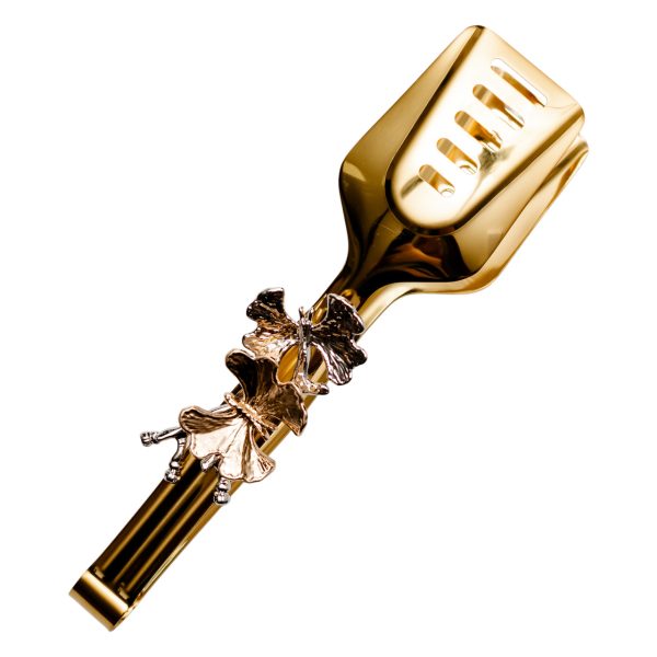 Кухонні щипці металеві 21,5 см Золотистий HP-8-62