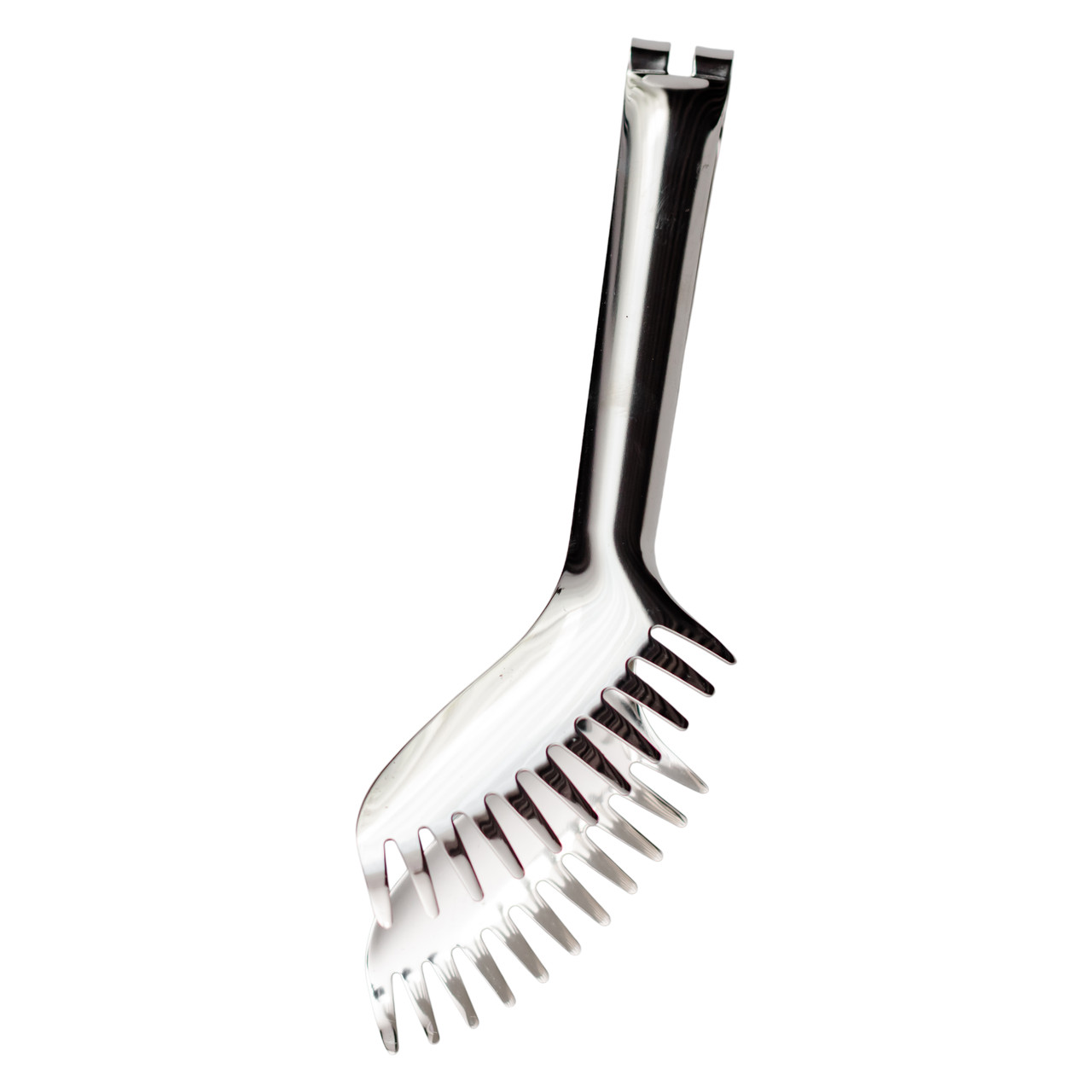 shchiptsy_kuhonnye_metallicheskie_23_4_sm_kulinarnye_shchiptsy_dlya_myasa_ryby_grilya_povarskie_shchiptsy_serebristyy Щипці кухонні металеві 23×4 (см) кулінарні щипці для м'яса, риби, гриля кухарські щипці Сріблястий HP-8-65 - Зображення 1