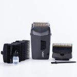 Шейвер-тример VGR зі знімними насадками, сірий V-086