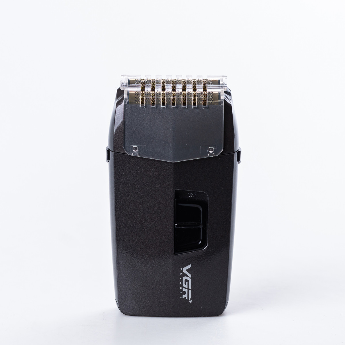 Шейвер-тример VGR зі знімними насадками, сірий V-086 - Зображення 2