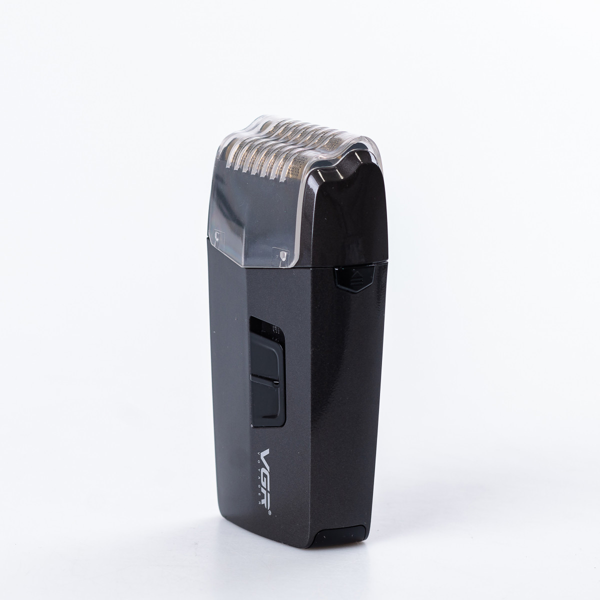 Шейвер-тример VGR зі знімними насадками, сірий V-086 - Зображення 3