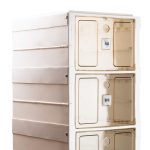 Шафа для взуття портативна пластикова 33 х 26х 100 см на 6полиць Біла HPS658 - Зображення 4