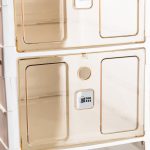 Шафа для взуття портативна пластикова 33 х 26х 100 см на 6полиць Біла HPS658 - Зображення 6