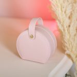 Скринька для прикрас з еко шкіри 10×9×4.5 см ​​органайзер для ювелірних виробів HP-5-31P - Зображення 5