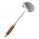 Шумівка для зняття піни з нержавіючої сталі 39 (см) HP-8-41 - Зображення 2