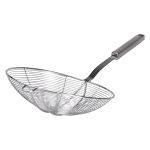 Шумівка з нержавіючої сталі з ручкою Ø 14 см для фритюру HP-19-16-14CM - Зображення 2