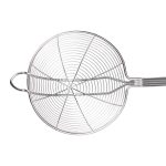 Шумівка з нержавіючої сталі Ø 16 см для фритюру з довгою ручкою HP-19-16-16CM - Зображення 4