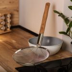 Шумівка "павук" з дерев'яною ручкою Ø 28 см для фритюру та вока HP-19-19-28CM - Зображення 7