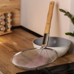 Шумівка "павук" з дерев'яною ручкою Ø 32 см для фритюру та вока HP-19-19-32CM - Зображення 7